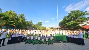 peserta lomba LCC dan OPSI